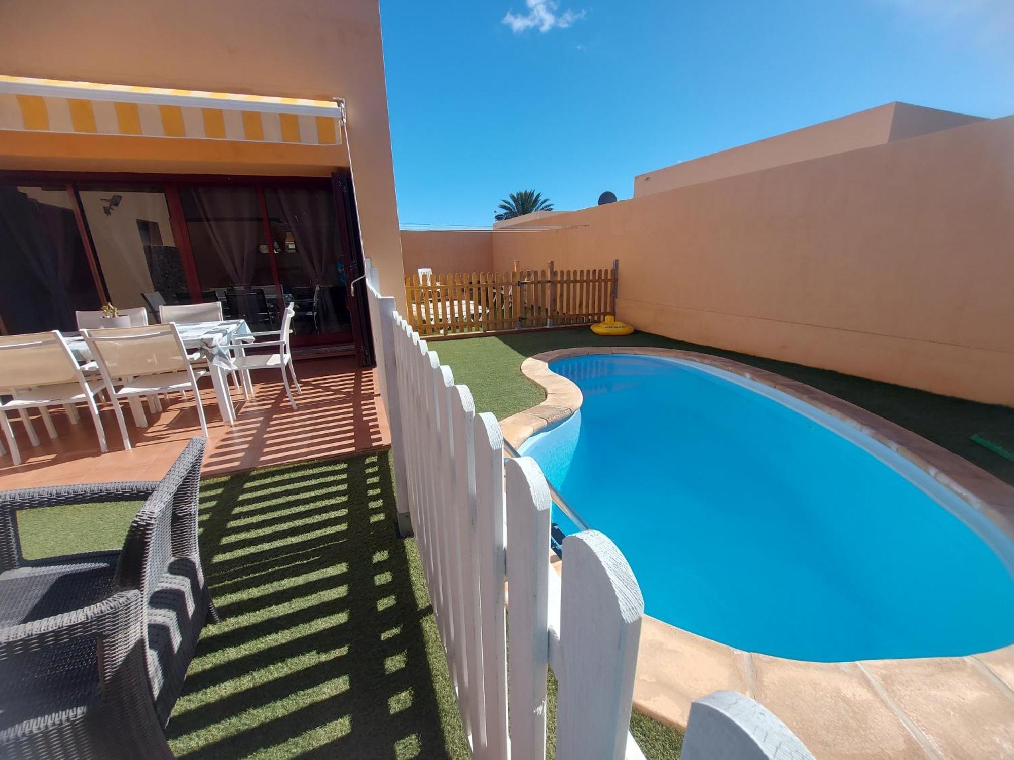 Villa Mimosa Corralejo Bagian luar foto